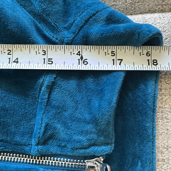 NELK BOYS, FULL SEND, BLUE, VELOUR TRACKSUIT, TOP SIZE M, BOTTOM SIZE SM - Picture 14 of 16